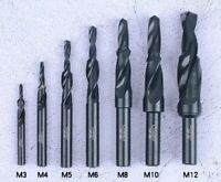 M/_M/_S HSS 14.2mm Reduced Shank Twist Drill Bit