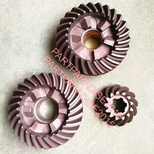Gear Kit 66T-45560 45551 45571 Yamaha Outboard 40HP Forward Reverse Pinion Boat - Foto 1 di 11