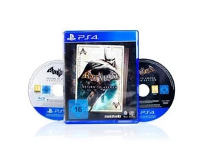 Playstation 4 Spiel BATMAN - Return to Arkham - Asylum & City PS4 Zustand: gut - Bild 1 von 3