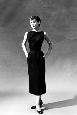 Hepburn Audrey моды филантроп печать стены искусства домашнего декора - плакат 20 x 30 - Изображение 1 из 3