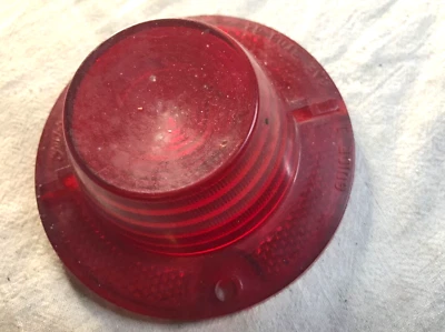 Chevrolet Guide Impala Bel Air Biscayne 1962 luz trasera lámpara lente Foto 1 de 4