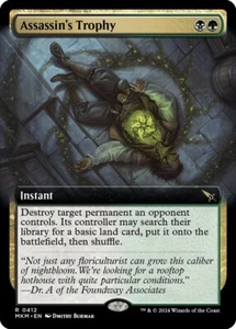 Murders at Karlov Manor - Assassin's Trophy - MTG - NM - Picture 1 of 1