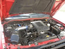 BCP BLUE For 92-03 Montero Base/Sport 3.0L V6 Racing Air Intake Kit +Filter