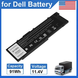 Battery MFKVP For Dell Precision 15 7510 7520 17 7710 7720 M7710 M7510 91Wh NEW - Picture 1 of 10