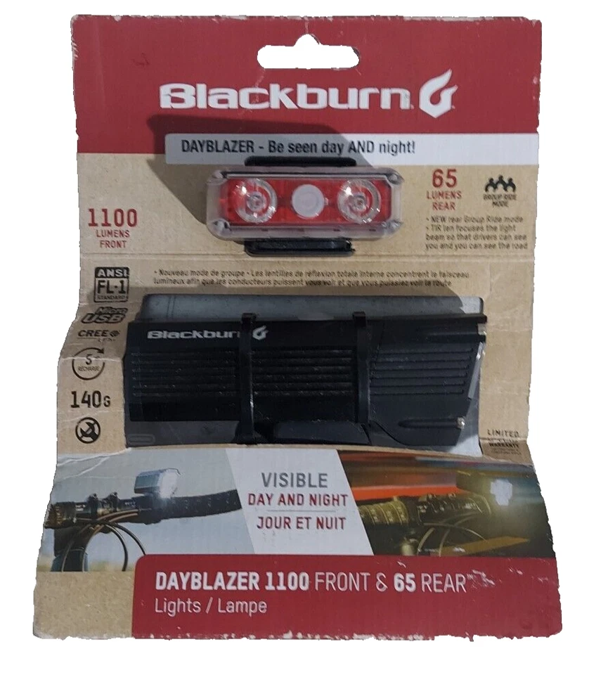 Blackburn Dayblazer 1500 Front Bike Light 7134750