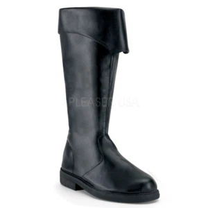  Botas Funtasma CAPTAIN-105 negras - Imagen 1 de 5