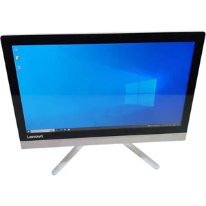 Lenovo IdeaCentre 21.5" Touchscreen Webcam Win 10 500GB SSD Intel I3-6100 8GB... - Afbeelding 1 van 10