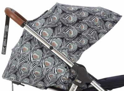 ⭐️ Mamas & Papas ARMADILLO / XT LIBERTY OF LONDON Kinderwagenhaube NEU