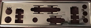 Mainboard Blende IO I/O Shield Backplate - Bild 1 von 1
