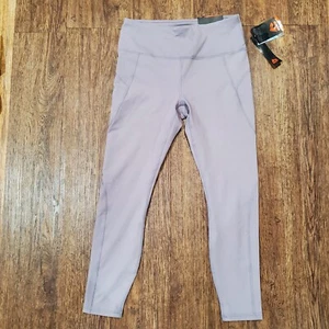 RBX Damen Medium 7/8 knöchellange helllila Leggings 88 % Nylon A2 - Bild 1 von 6