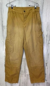 BDG Urban Outfitters Cargo Double Knee Skater Y2K Canvas Work Pants Sz M - Picture 1 of 16