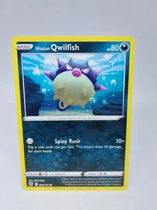 POKEMON CARD TCG HISUIAN QWILFISH 089/189 NM/M ASTRAL RADIANCE SWORD & SHIELD - Picture 1 of 2