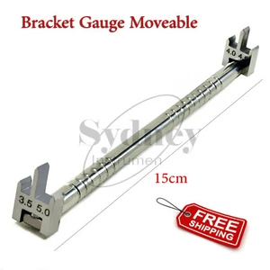 Bracket Height Wick Positioning Gauge Adjustable Orthodontic Movable Head - Bild 1 von 5