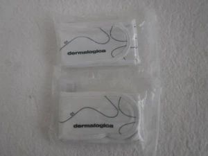Dermalogica 2022 Face Mapping White Headband ( Lot Of 2 ) - Picture 1 of 5