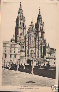 POSTAL SANTIAGO DE COMPOSTELA CATEDRAL FOTO ROISIN POSTCARD POSTKARTE CC02756 - Bild 1 von 1