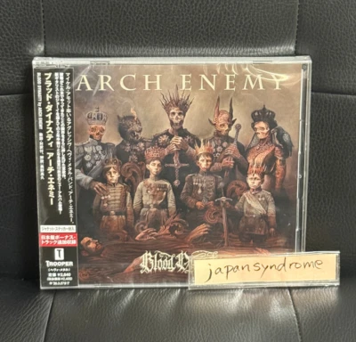 Arch Enemy Blood Dynasty CD F/S from Japan - Image 1 of 2