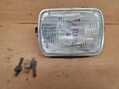 Driver Headlight Single Lamps Chrome Bezel Fits 85-91 CHEVROLET 10 VAN 273581 - Изображение 1 из 4