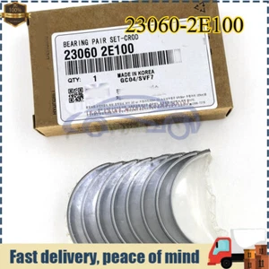 4 Pairs Hyundai Elantra Kia Soul 1.8L 2.0L 2012-2016 Connecting Rod Bearing STD - Picture 1 of 8