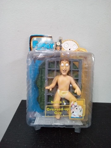 2005 MEZCO FAMILY GUY SERIES #5 Greased-up Guy ACTION FIGURE Cover