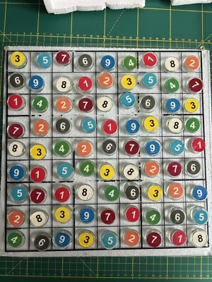 Sudoku Glass Board Game - Image 1 of 4