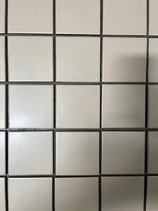 Azulejos 3 7/8"" x 3 7/8"" marrón café 200 pies cuadrados remodelación de pared cerámica vintage C#640 - Imagen 1 de 1