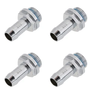 G1/4 Thread Soft Tube Connector for PC Water Cooling System(9mm) - Afbeelding 1 van 7