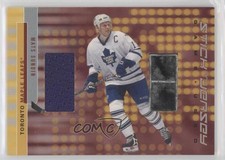 2001-02 ITG Be A Player Signature Series Stick and Jersey /60 Mats Sundin HOF