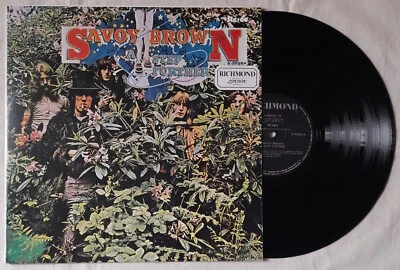 SAVOY BROWN – A STEP FURTHER - 1974 - Blues Rock - LP - MEXICAN - Image 1 of 4
