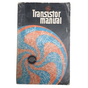 GE TRANSISTOR MANUAL - Seventh Edition 1964 Vintage VTG Book Electric General - Picture 1 of 12