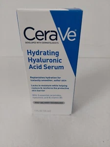 Cerave Hyaluronic Acid Serum for Face with Vitamin B5 and Ceramides 1 oz. - Picture 1 of 4