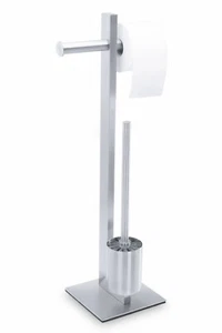 ZACK Edelstahl Toilettenbutler FRESCO Toilettengarnitur WC-Bürste 40185 - Bild 1 von 1