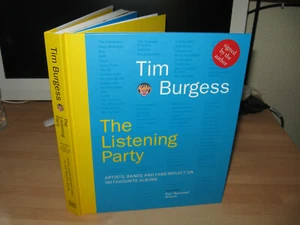 Tim Burgess The Listening Party Signed 1st Charlatans Oasis 100 favourite albums - Picture 1 of 10