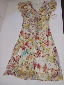 J.B.S. Midi Flutter Dress Women's Size 14 NWT originally $60 - Picture 1 of 5