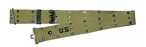 Authentic WW2 US army pistol belt M-1936 dated 1942 unissued condition - Picture 1 of 2