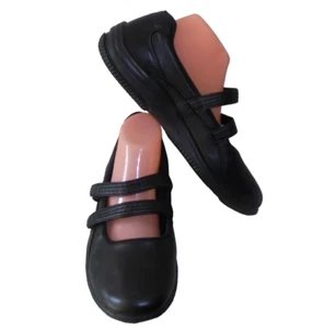 SHOES / SANDALS - Propet W1002 Leather Black US 10 (W)Twilight -RRP: $159 Exc - Picture 1 of 6