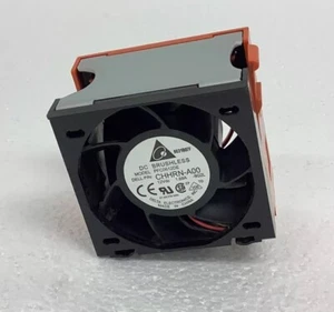 10x DELL DC Chhrn-A00 - Pfc0612de Server Cooling Fan Pulled From Poweredge R710 - Picture 1 of 3