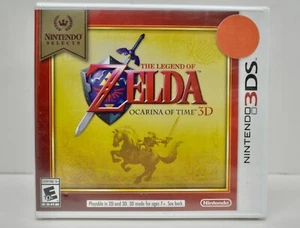 The Legend of Zelda: Ocarina of Time 3D (Nintendo 3DS, 2011) New \ Sealed - Picture 1 of 2