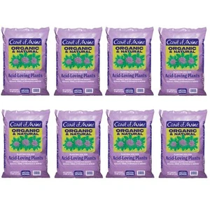 Coast of Maine Organic Potting Soil for Acid Loving Plants, 20 Qt Bag (8 Pack) - Picture 1 of 3