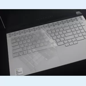 TPU Keyboard Skin Protector For Dell Alienware M17 R3 2020 Model - Picture 1 of 12