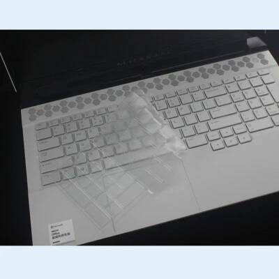 TPU Keyboard Skin Protector For Dell Alienware M17 R3 2020 Model - Image 1 of 4