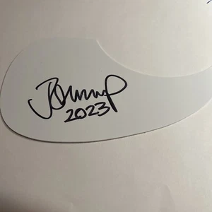 John Cougar Mellencamp Signed Guitar Pick Guard - Picture 1 of 1