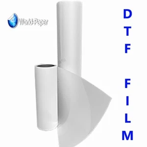 Dtf transfer film Roll ciss dtf ink Hot/Warm or cold Peel vibrant colors USA #1 - Picture 1 of 1