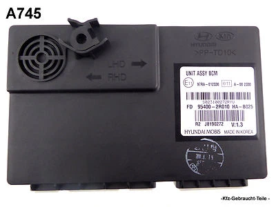 Centralina Hyundai i30 [FD] 1.4 BCM H95400-2R010-A - Immagine 1 di 3