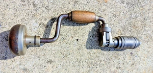 Stanley No73 5in Short Sweep Ratchet Bit Brace Rare Tool good condition - Picture 1 of 10