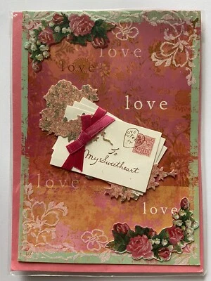 Papyrus Valentine’s Day Greeting Card - To My Sweetheart Shakespeare Quote - Image 1 of 2