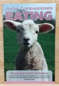 Fröhliches, mitfühlendes Essen Broschüre von Christian Vegetarian Association 2018 - Bild 1 von 9