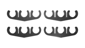 3 Wire Black Nylon 6mm Spark Plug Wire Separators - Set of 4 - Picture 1 of 3
