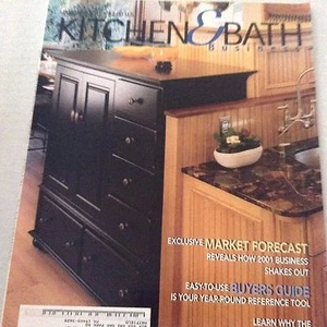 Kitchen & Bath Magazine Market Forecast Buyers Guide January 2001 071317nonrh3 - Imagen 1 de 1