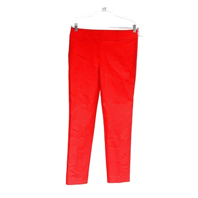 Pantalones ajustados Ann Taylor en naranja Foto 1 de 4