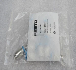 1PC NEW FESTO QS-G1/8-8-I 186109 hc - Picture 1 of 3
